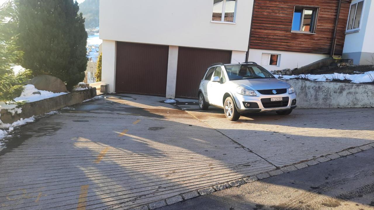 Large Apartment 8Beds Great For Family And Friends, Mountain View Amden Kültér fotó