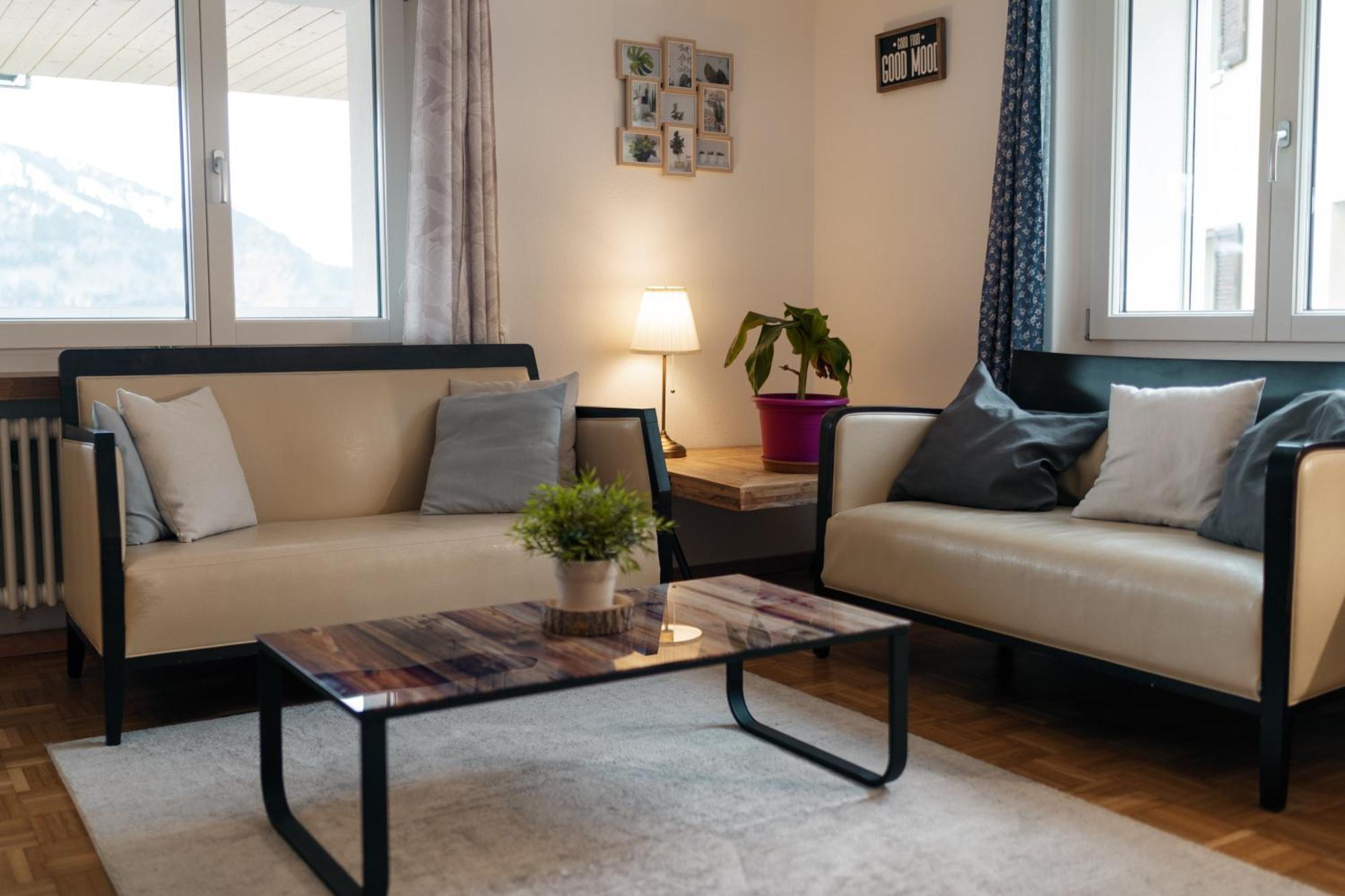 Large Apartment 8Beds Great For Family And Friends, Mountain View Amden Kültér fotó